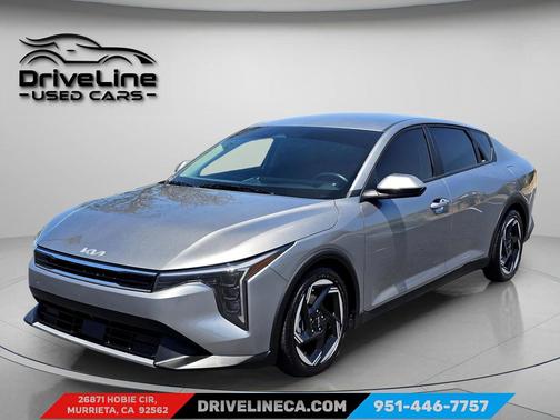 Steel Gray 2025 Kia K4 EX