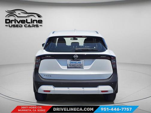Fresh Powder 2025 Nissan Kicks S