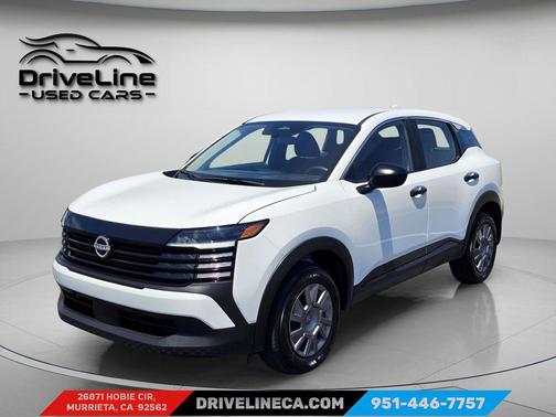 Fresh Powder 2025 Nissan Kicks S