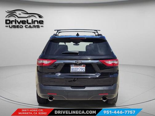 Mosaic Black Metallic 2019 Chevrolet Traverse LT Leather