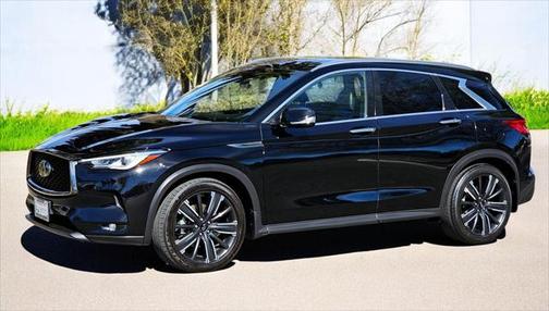 2021 INFINITI QX50 LUXE