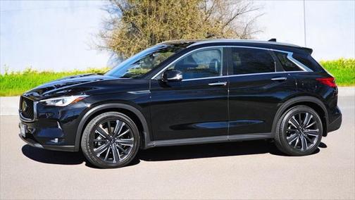2021 INFINITI QX50 LUXE