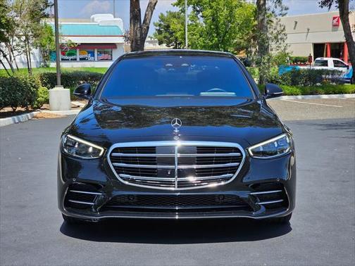 2023 Mercedes-Benz S-Class S 580 4MATIC