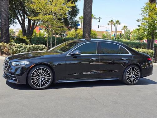 2023 Mercedes-Benz S-Class S 580 4MATIC