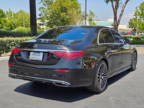 2023 Mercedes-Benz S-Class S 580 4MATIC