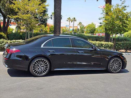 2023 Mercedes-Benz S-Class S 580 4MATIC