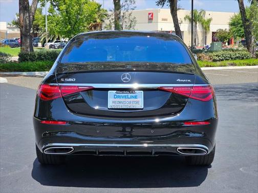 2023 Mercedes-Benz S-Class S 580 4MATIC