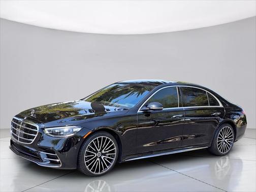 2023 Mercedes-Benz S-Class S 580 4MATIC