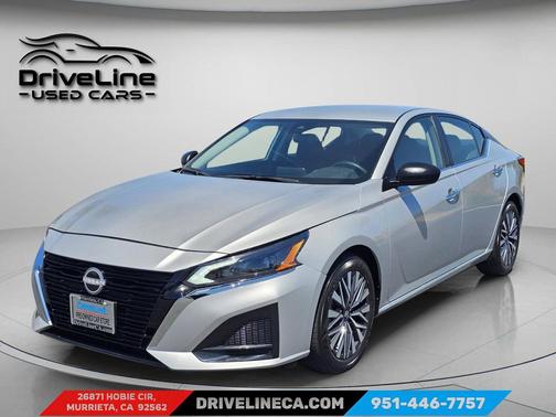Brilliant Silver Metallic 2024 Nissan Altima 2.5 SV