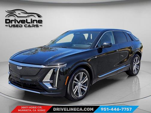 Stellar Black Metallic 2024 Cadillac LYRIQ Luxury