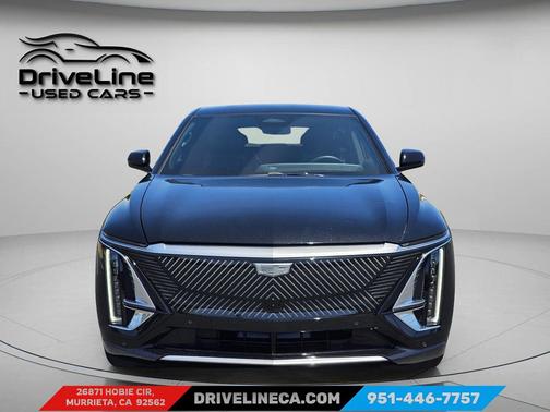 Stellar Black Metallic 2024 Cadillac LYRIQ Luxury