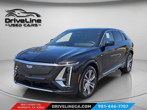 Stellar Black Metallic 2024 Cadillac LYRIQ Luxury