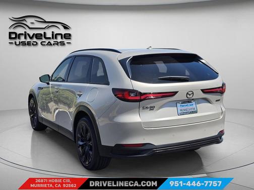 Platinum Quartz 2026 Mazda CX-90 3.3 Turbo Premium Sport
