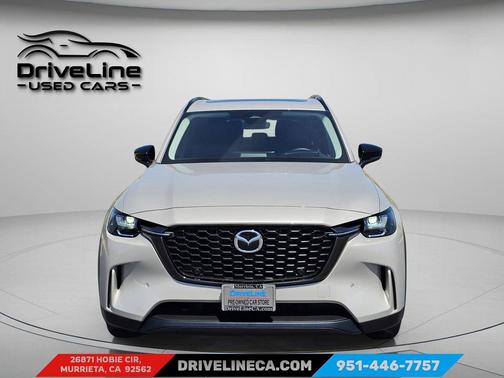 Platinum Quartz 2026 Mazda CX-90 3.3 Turbo Premium Sport