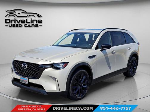 Platinum Quartz 2026 Mazda CX-90 3.3 Turbo Premium Sport