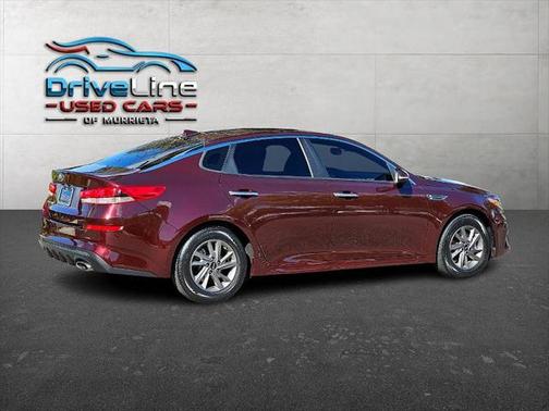 2020 Kia Optima LX