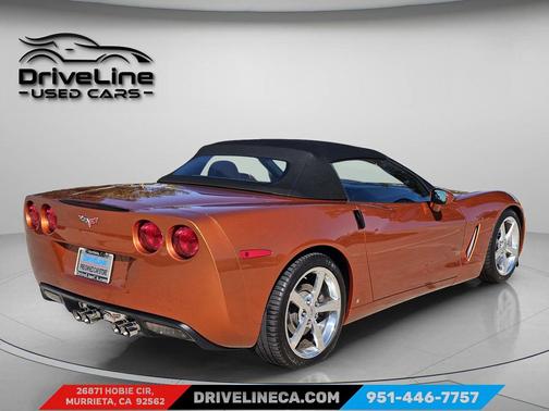 2008 Chevrolet Corvette Indy Pace Car