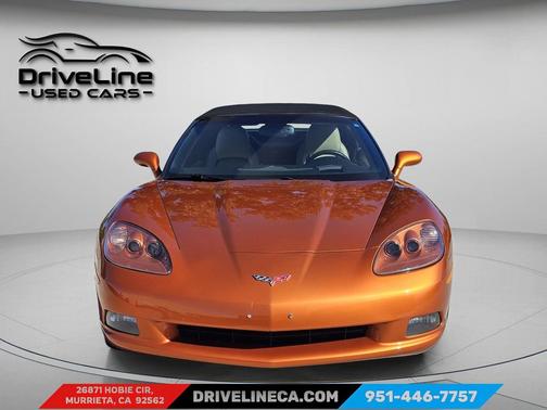 2008 Chevrolet Corvette Indy Pace Car
