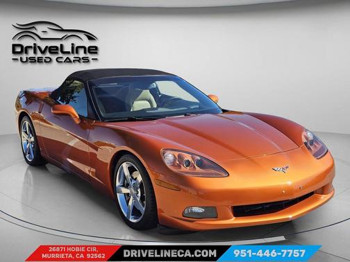 2008 Chevrolet Corvette Indy Pace Car