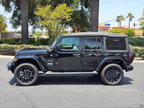 2023 Jeep Wrangler 4xe Sahara