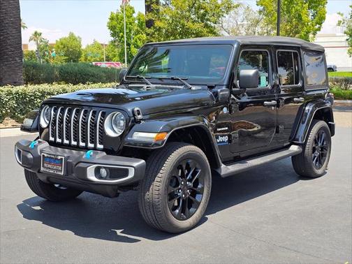 2023 Jeep Wrangler 4xe Sahara