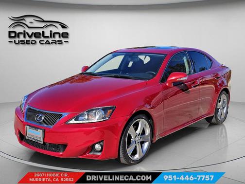 2012 Lexus IS 250 Base