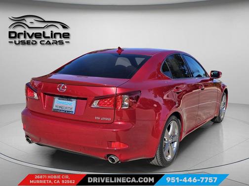 2012 Lexus IS 250 Base