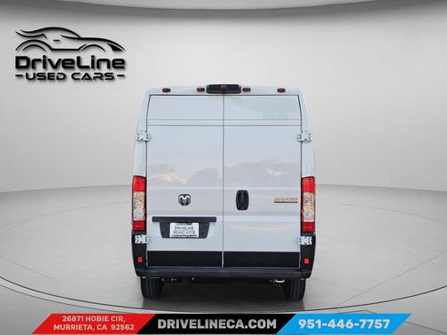 2025 RAM ProMaster 2500 Tradesman