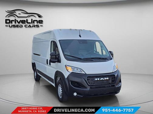 2025 RAM ProMaster 2500 Tradesman