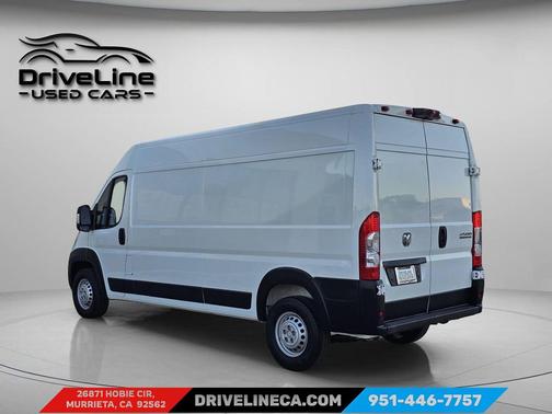 2025 RAM ProMaster 2500 Tradesman