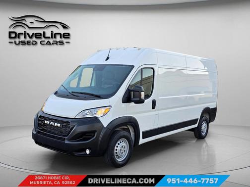 2025 RAM ProMaster 2500 Tradesman
