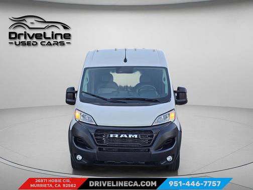 2025 RAM ProMaster 2500 Tradesman