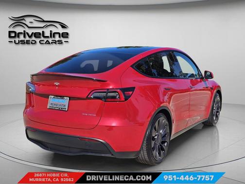 2023 Tesla Model Y Performance Dual Motor All-Wheel Drive