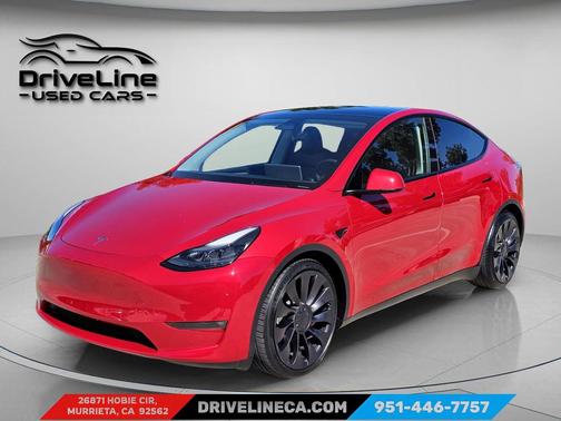 2023 Tesla Model Y Performance Dual Motor All-Wheel Drive