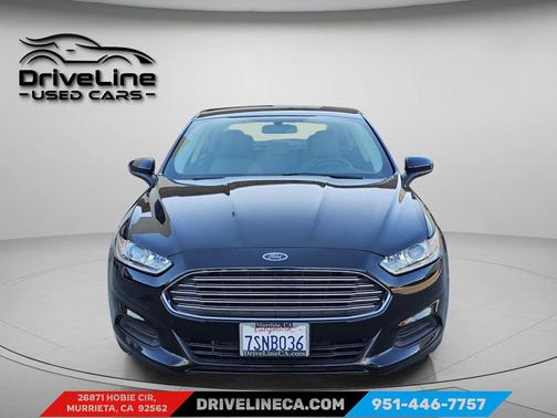 2016 Ford Fusion S