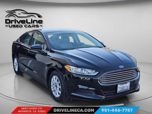 2016 Ford Fusion S