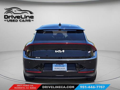 Aurora Black Pearl 2024 Kia EV6 Wind