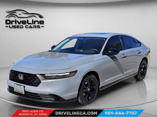 Urban Gray Pearl 2025 Honda Accord SE