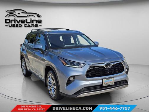 2023 Toyota Highlander Platinum