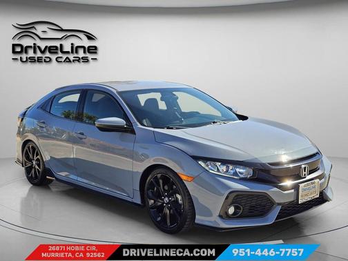 2018 Honda Civic Sport