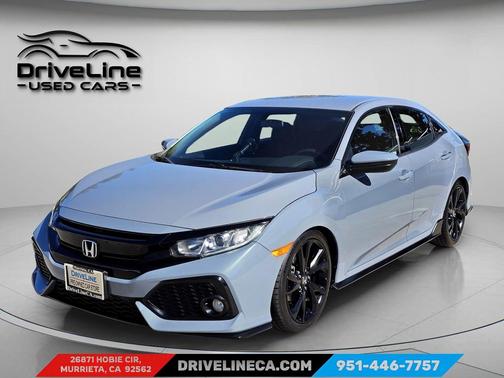 2018 Honda Civic Sport