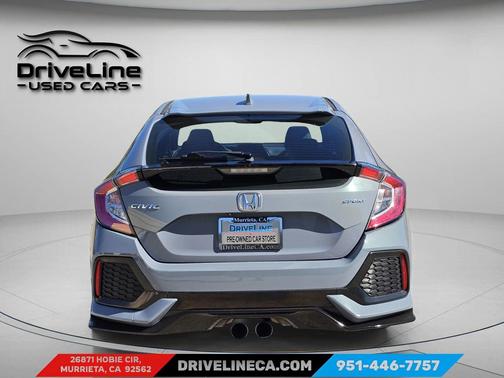 2018 Honda Civic Sport