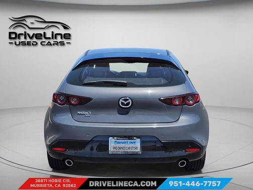 Polymetal Gray Metallic 2026 Mazda Mazda3 AWD