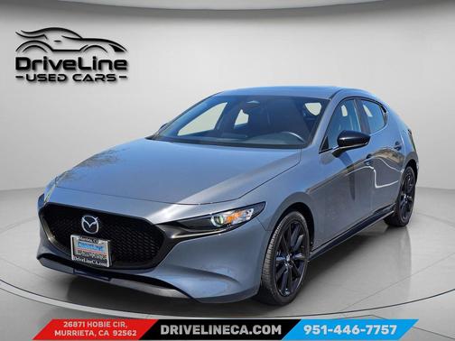 Polymetal Gray Metallic 2026 Mazda Mazda3 AWD