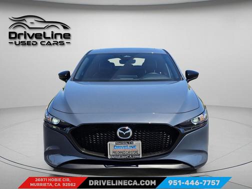Polymetal Gray Metallic 2026 Mazda Mazda3 AWD