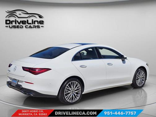 2025 Mercedes-Benz CLA 250 Base