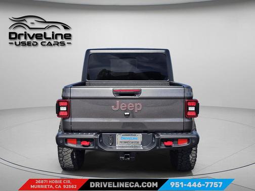 Granite Crystal Metallic Clearcoat 2024 Jeep Gladiator Rubicon
