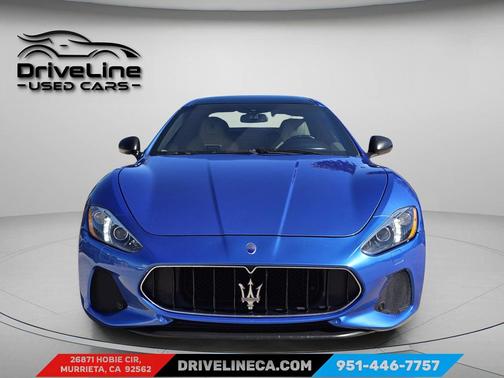 2018 Maserati GranTurismo Sport