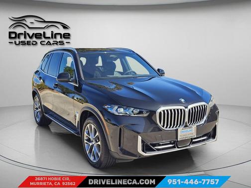 2025 BMW X5 sDrive40i