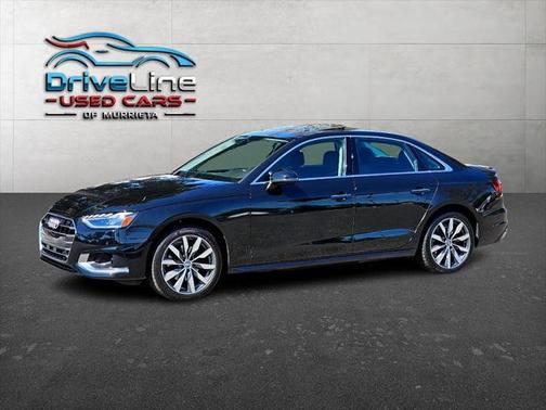 2021 Audi A4 40 Premium Plus